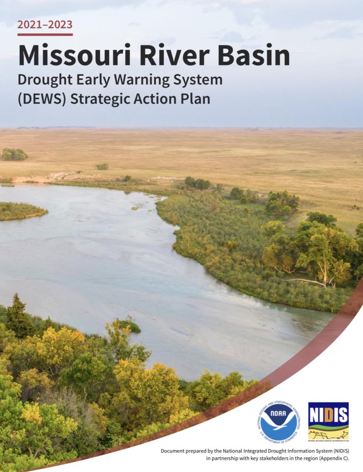 Cover of the MRB DEWS Strategic Action Plan