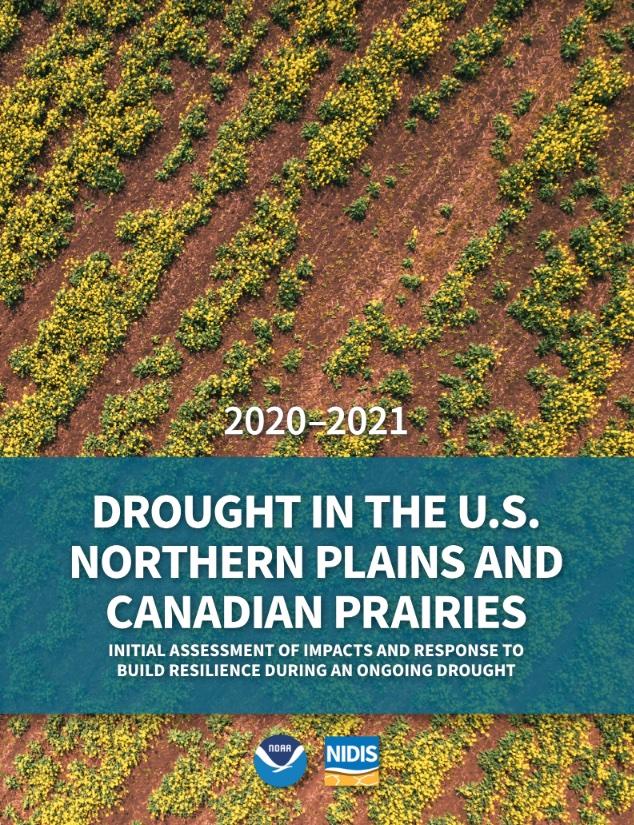 This report provides an initial assessment of impacts and response to the 2020 to 2021 drought in the U.S. Northern Plains and Canadian Prairies.