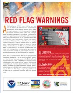 Preview of the Red Flag Warning PDF