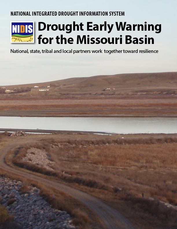 cover of report shows dirt road leading toward wide river in dry autumn landscape