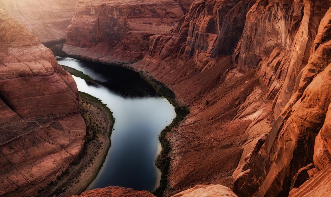 The Colorado River.