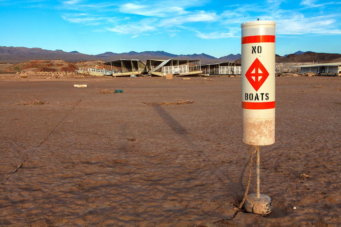 Drought conditions in the Colorado River Basin