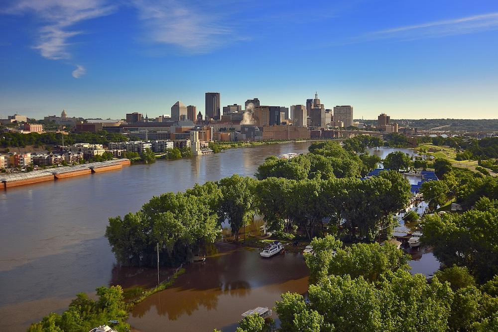 Photo of St. Paul, Minnesota. Photo credit: LAM-Photography, Shutterstock.