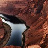 Drought conditions causing low levels in the Colorado River. Credit: GoodFocused, Shutterstock.