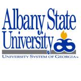 Albany State University logo