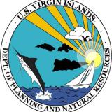 Virgin Islands Department of Planning and Natural Resources logo.
