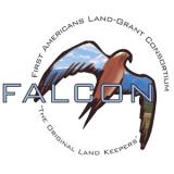 FALCON logo.