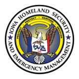 Iowa Department of Homeland Security and Emergency Management.