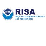 NOAA Regional Integrated Sciences and Assessments (RISA) Program logo.