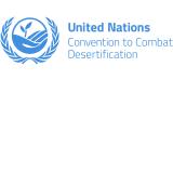 United Nations Convention to Combat Desertification logo.