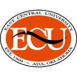 East Central University logo.