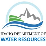 Idaho Department of Water Resources logo