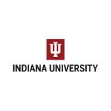 Indiana University logo.