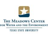 The Meadows Center for Water and the Environment logo.