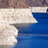 Low water levels on Lake Mead. Photo by Michael Vi, Shutterstock.