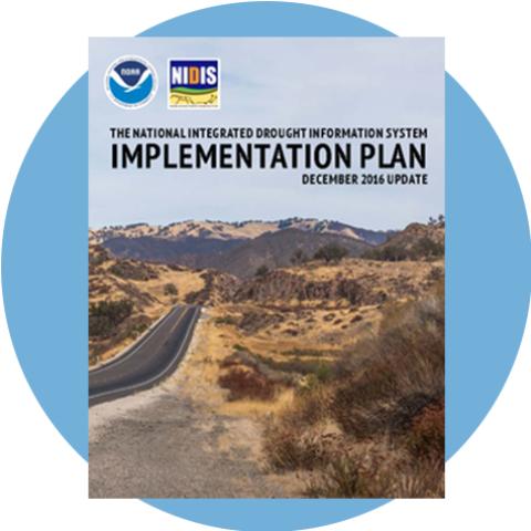 NIDIS Implementation Plan, December 2016 Update.
