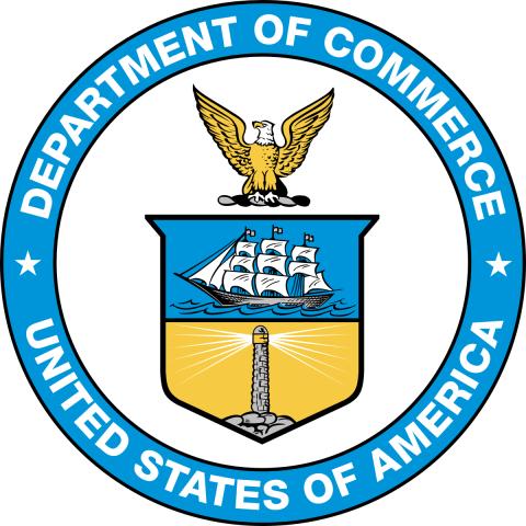 U.S. Department of Commerce Logo