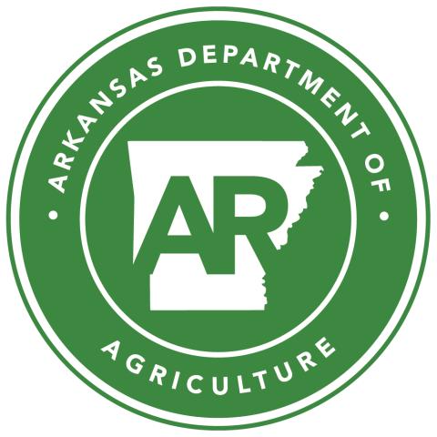 Arkansas Department of Agriculture logo.