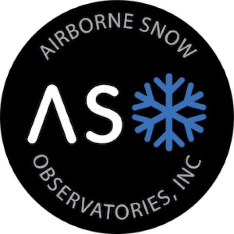 Airborne Snow Observatories logo.