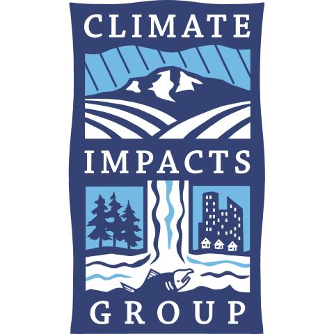 University of Washington Climate Impacts Group logo.