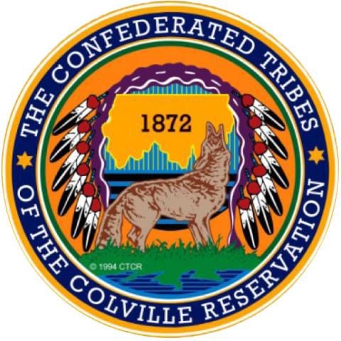Confederated Tribes of the Colville Reservation.