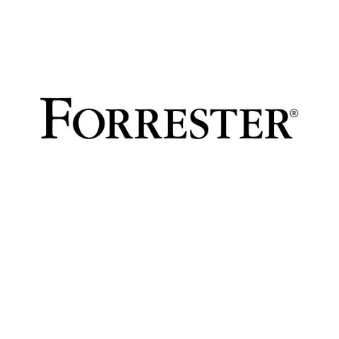 Forrester logo.