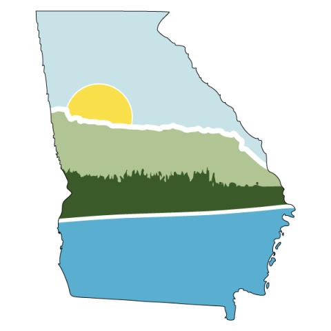 Georgia Environmental Protection Division brandmark.