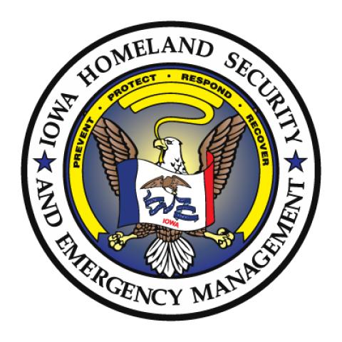 Iowa Department of Homeland Security and Emergency Management.