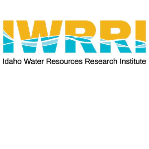 Idaho Water Resources Research Institute logo.