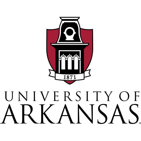 University of Arkansas logo.