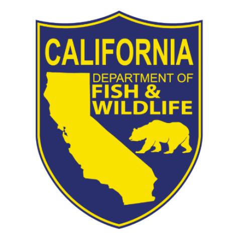 California Department of Fish and Wildlife.