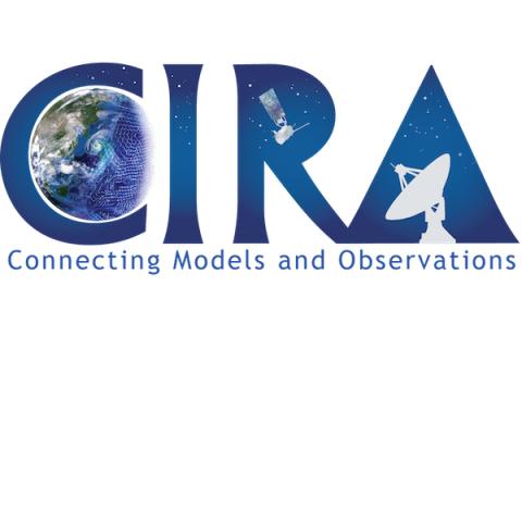 Cooperative Institute for Research in the Atmosphere logo.