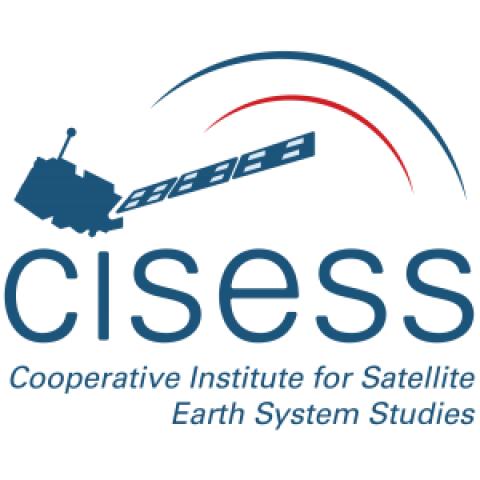 Logo for the Cooperative Institute for Satellite Earth System Studies (CISESS).