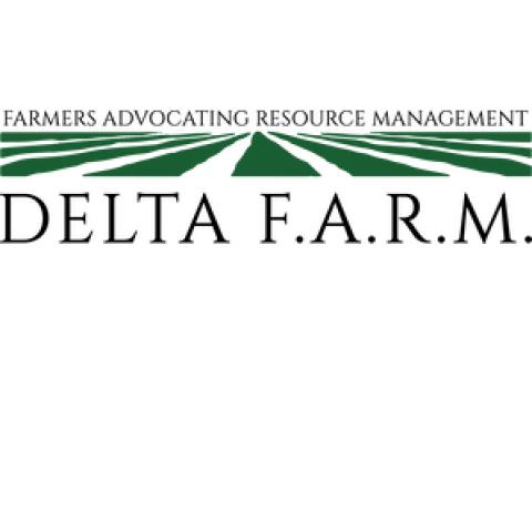 Delta F.A.R.M. logo.