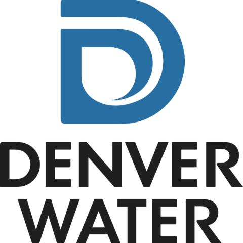 Denver Water logo.
