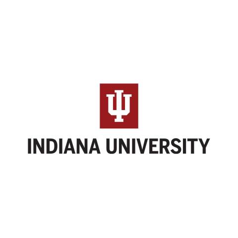 Indiana University logo.