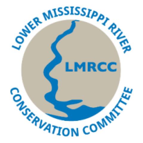 Lower Mississippi River Conservation Committee logo.