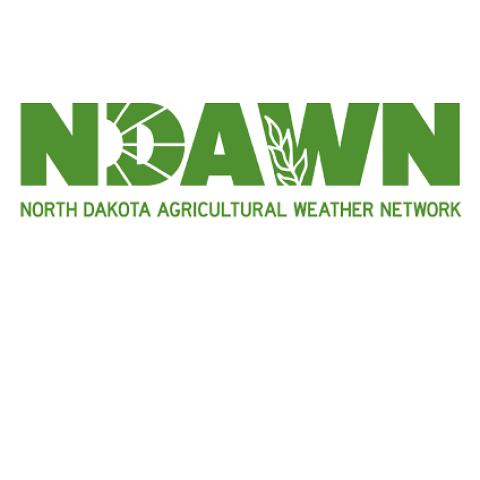North Dakota Agriculture and Weather Network (NDAWN) logo.