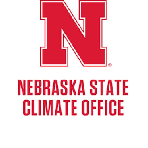 Nebraska State Climate Office logo.
