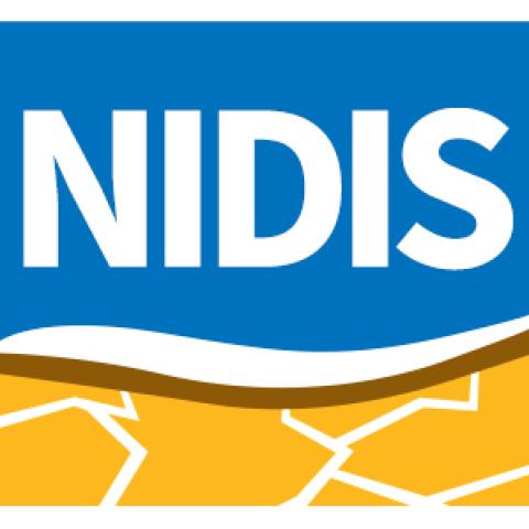 National Integrated Drought Information System logo.