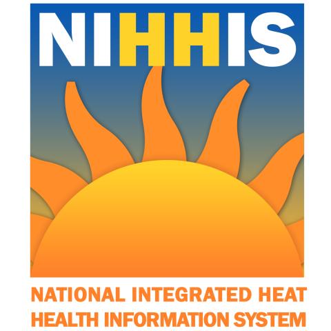 National Integrated Heat Health Information System logo