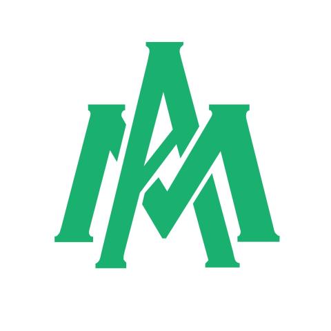 University of Arkansas at Monticello logo.