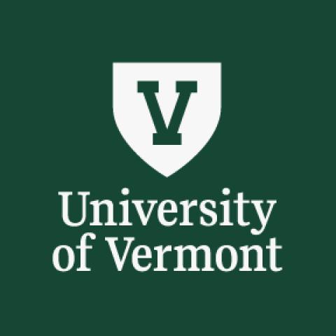University of Vermont logo.