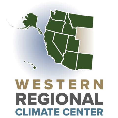 Western Regional Climate Center logo