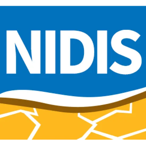 National Integrated Drought Information System logo.