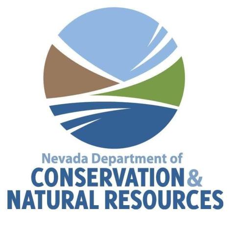 Nevada Department of Conservation & Natural Resources logo