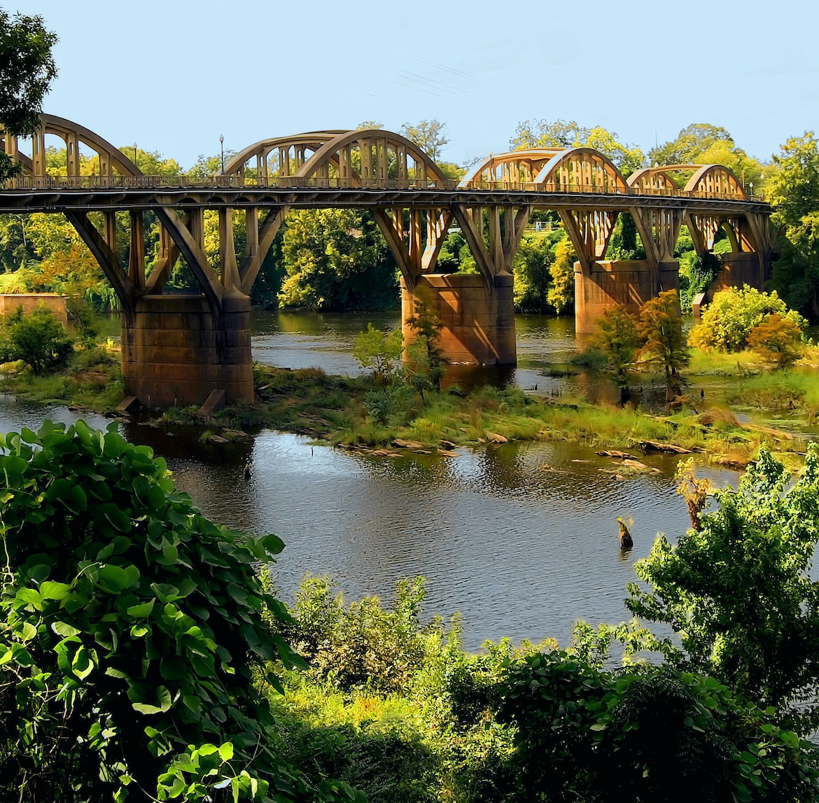 Bridge over the Coosa River
